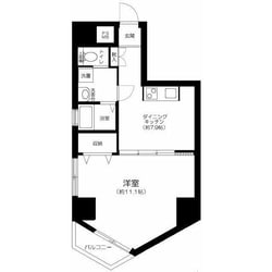 アーバイル東京ＮＥＳＴの物件間取画像